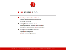 Tablet Screenshot of jugend-hilft-jugend.de